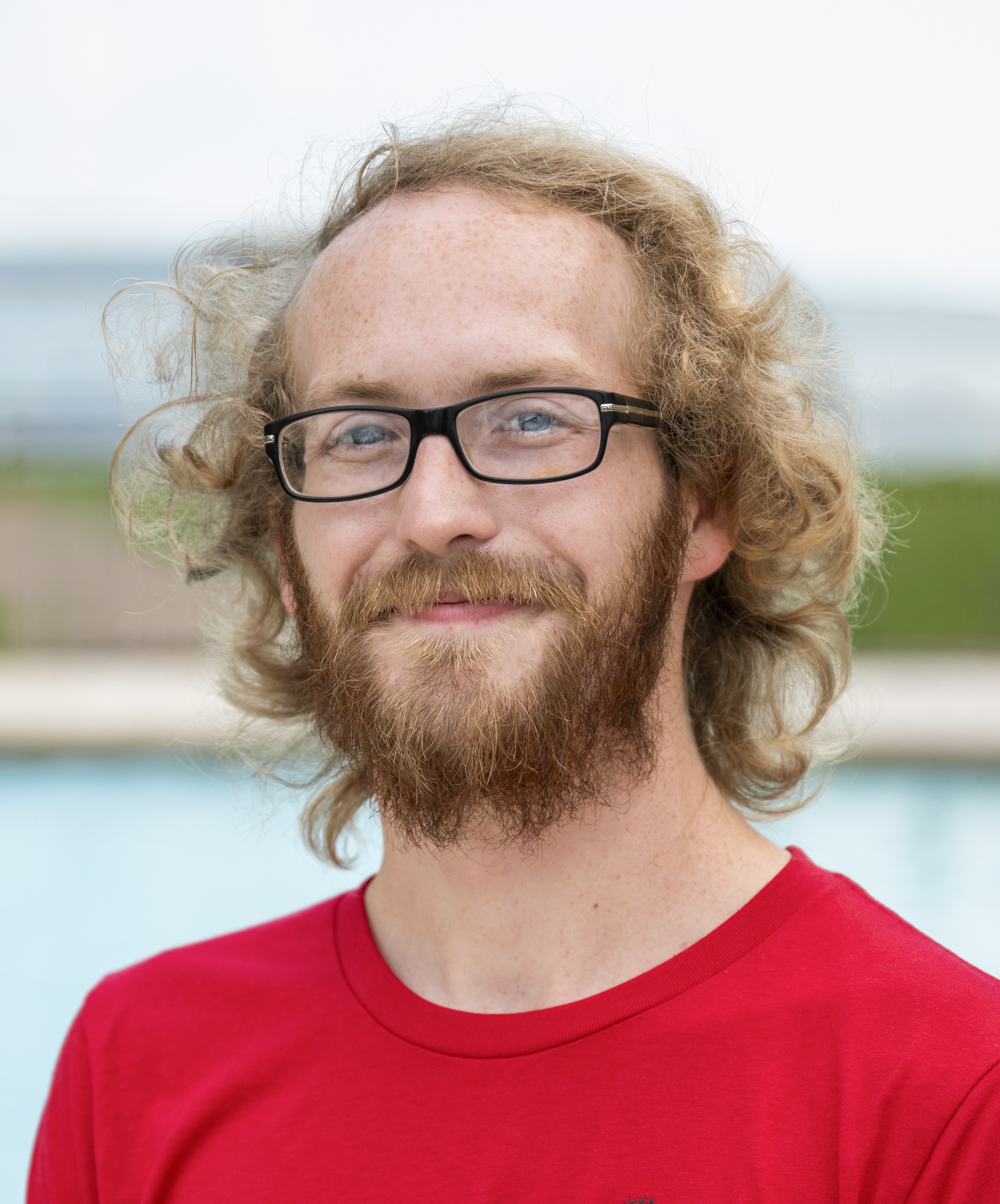 Staff member Marcus Lowery